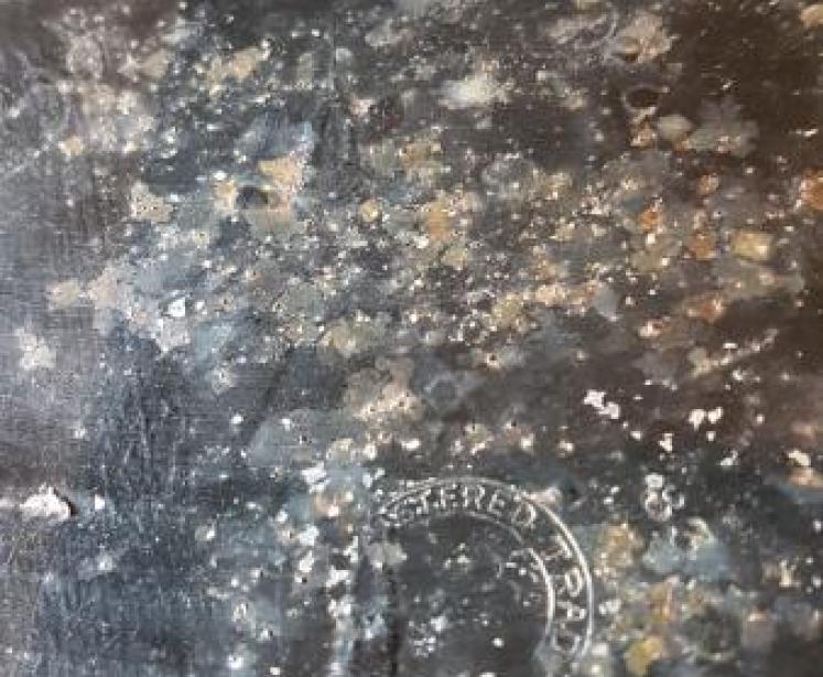 Victorian Toleware Stick Stand - Image 6