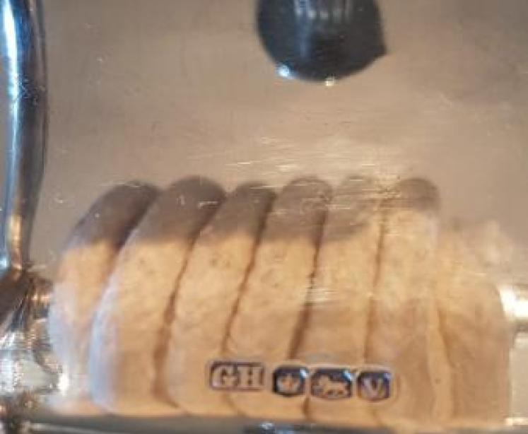 Silver Wax Jack Candlestick and Snuffer - Image 4