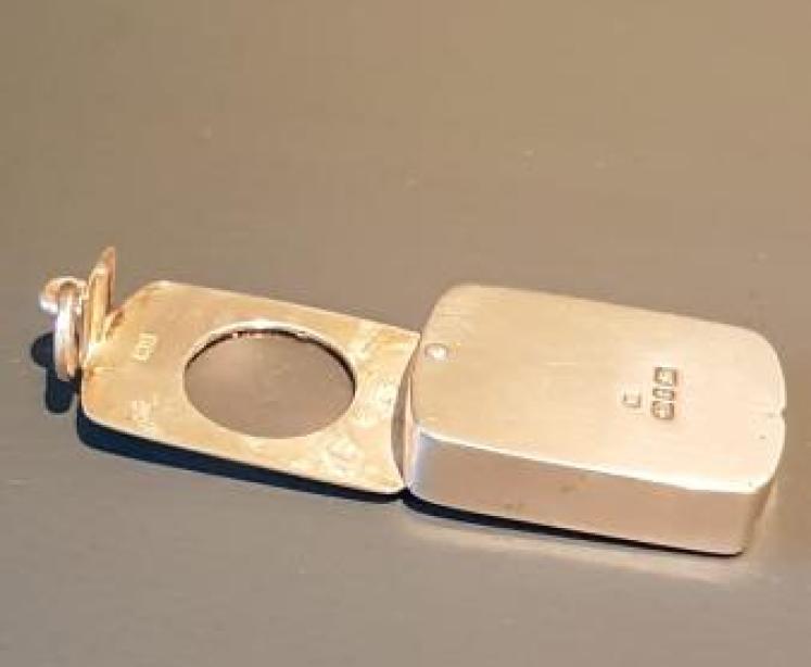 Rare Victorian Miniature Silver Cased Dictionary - Image 4