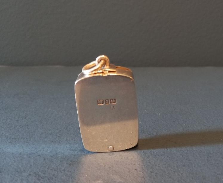 Rare Victorian Miniature Silver Cased Dictionary - Image 5