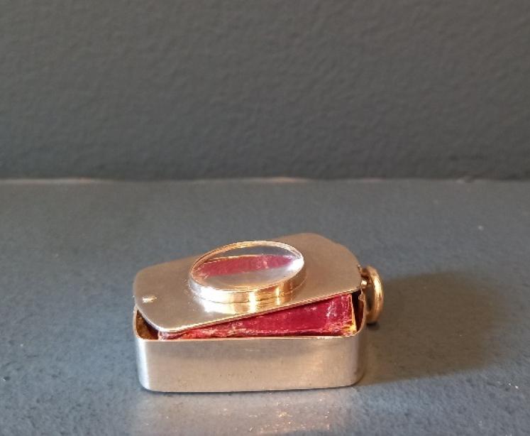 Rare Victorian Miniature Silver Cased Dictionary - Image 7