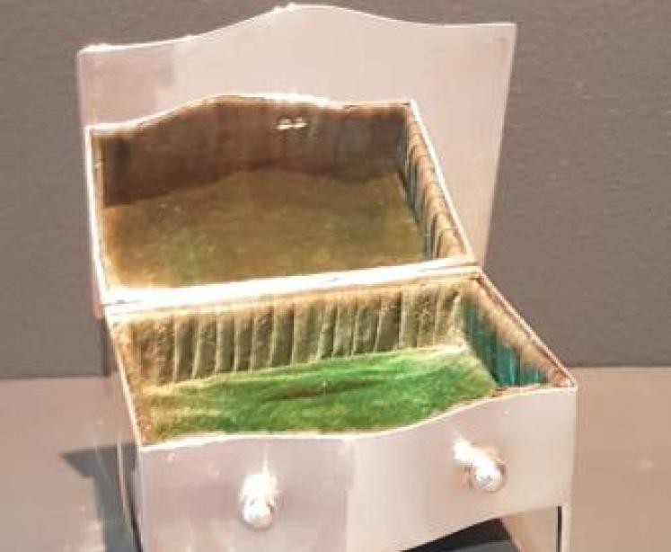 Silver Dressing Table Ring Box - Image 2