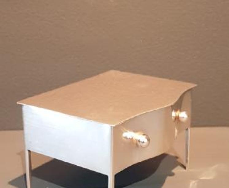 Silver Dressing Table Ring Box - Image 3