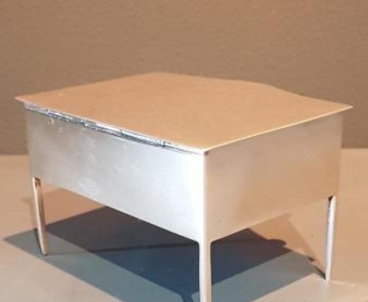 Silver Dressing Table Ring Box - Image 4