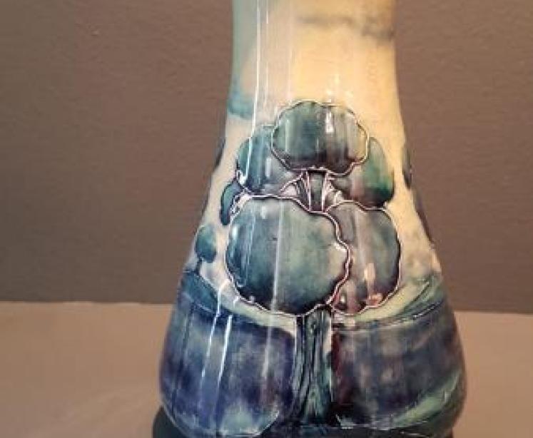Immaculate Moorcroft Hazeldene Vase for Liberty - Image 1