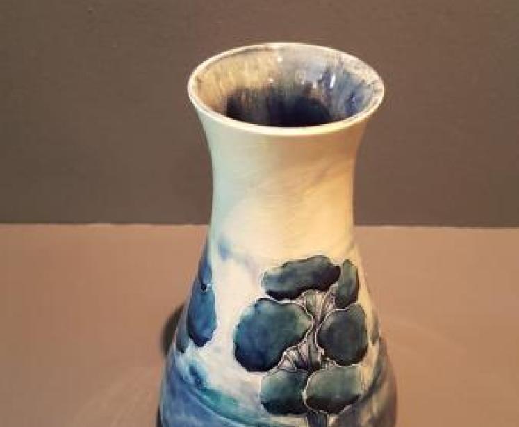 Immaculate Moorcroft Hazeldene Vase for Liberty - Image 3