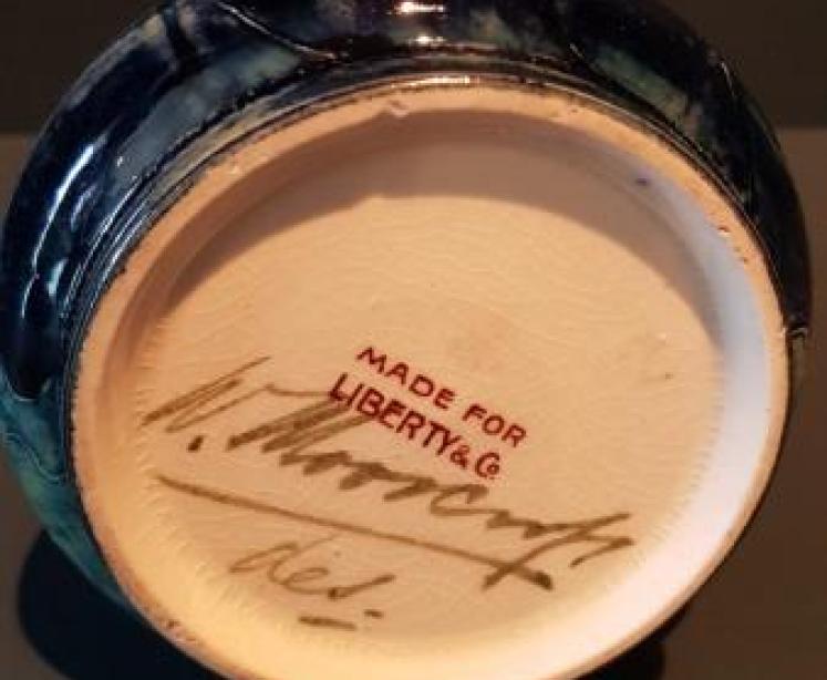 Immaculate Moorcroft Hazeldene Vase for Liberty - Image 5