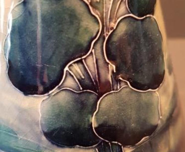 Immaculate Moorcroft Hazeldene Vase for Liberty - Image 6