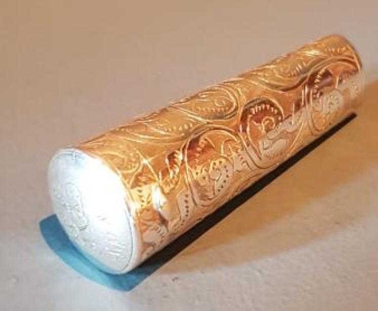 Fine Quality Edwardian Chester Silver Cheroot Case - Image 2