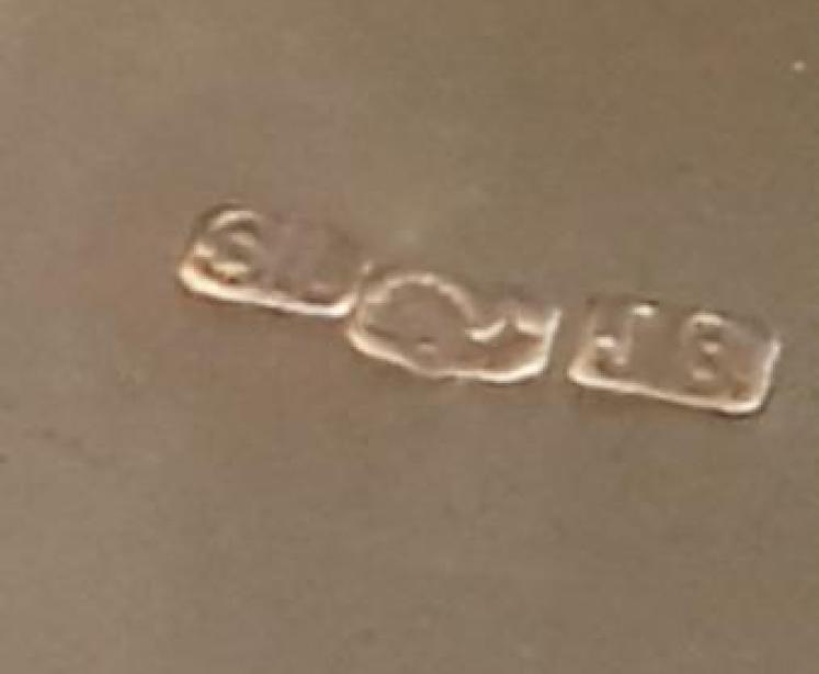 Dutch Silver Tobacco Jar - Image 5