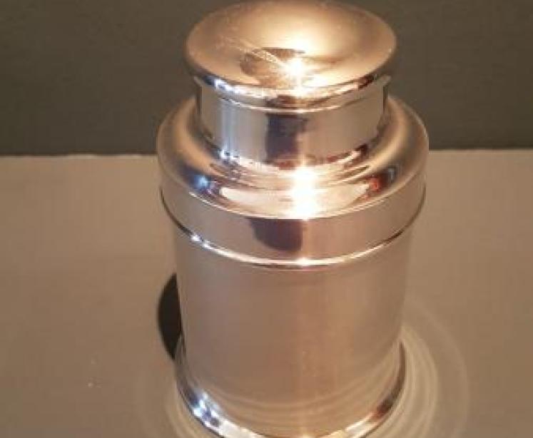 Dutch Silver Tobacco Jar - Image 7