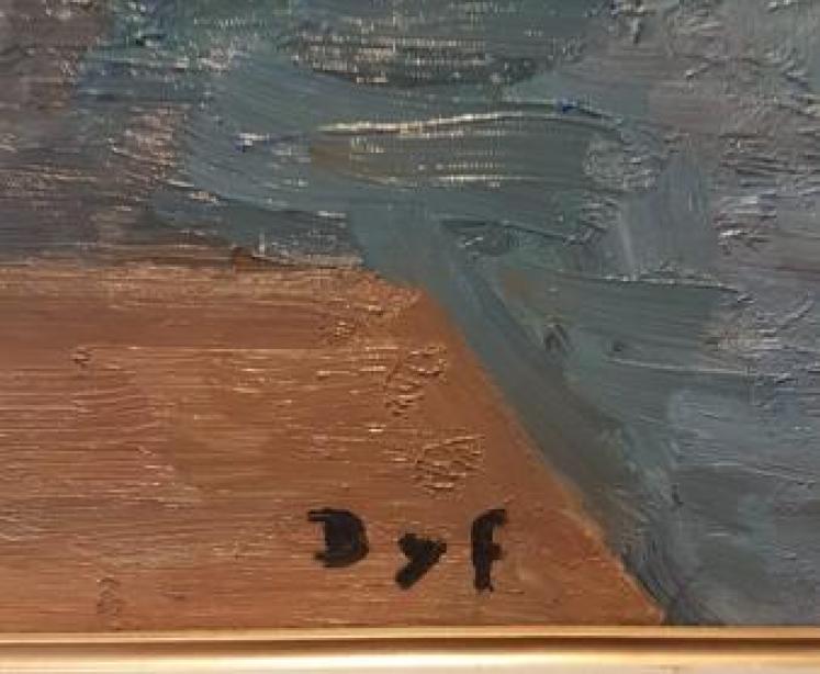 Fine Quality Oil on Canvas by Marcel Dyf - Image 4