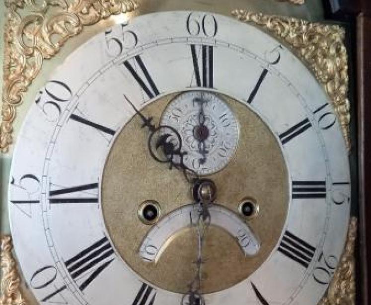 Mid Georgian 8 Day Beverley Longcase Clock - Image 4