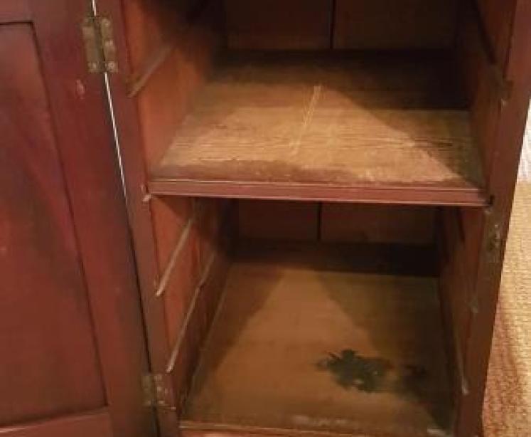 Superb Early Victorian Mahogany Partner's Pedestal Desk - Image 6