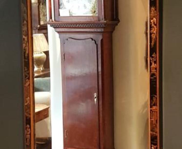 Edwardian Chinoiserie Framed Mirror - Image 2