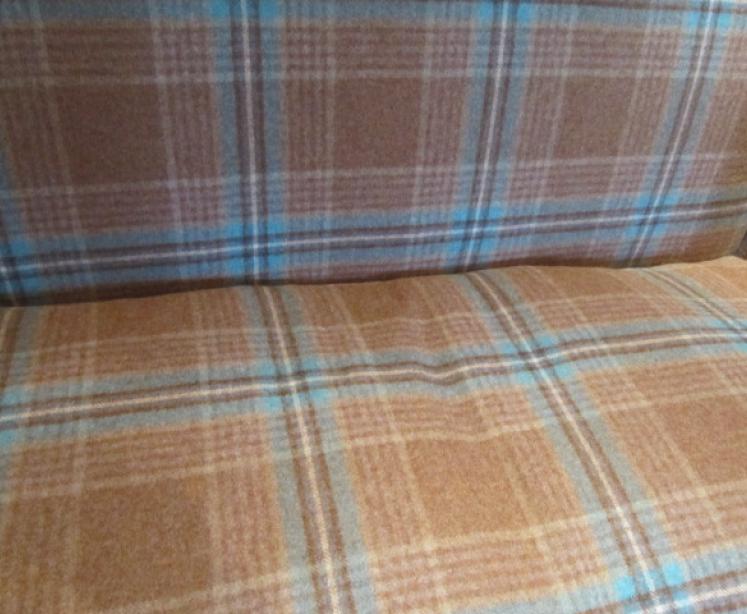 19th Century Two Seater Upholstered  'Knoll' Sofa - Image 4