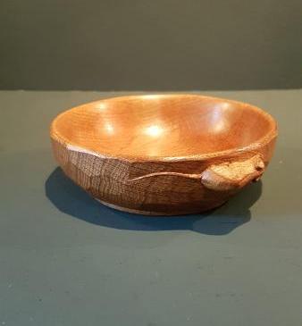 Mouseman Nut Bowl