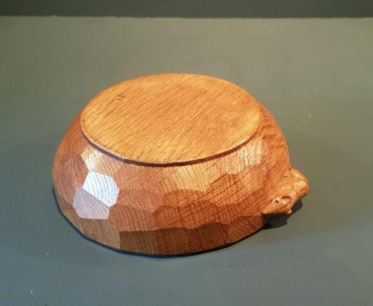 Mouseman Nut Bowl - Image 3