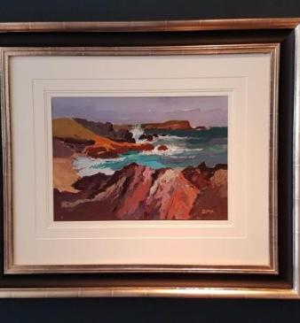 Original Oil by Donald McIntyre