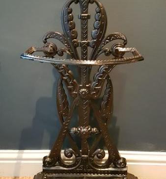 Victorian Cast Iron Stick Stand