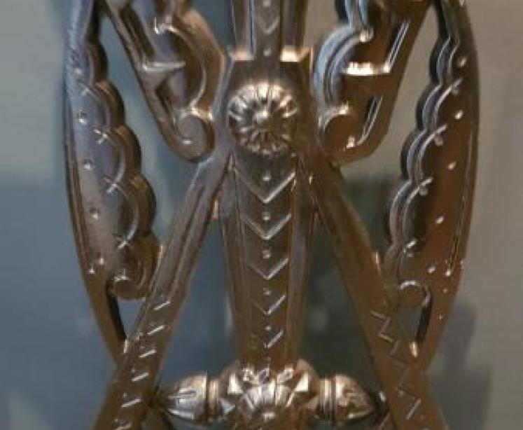 Victorian Cast Iron Stick Stand - Image 4
