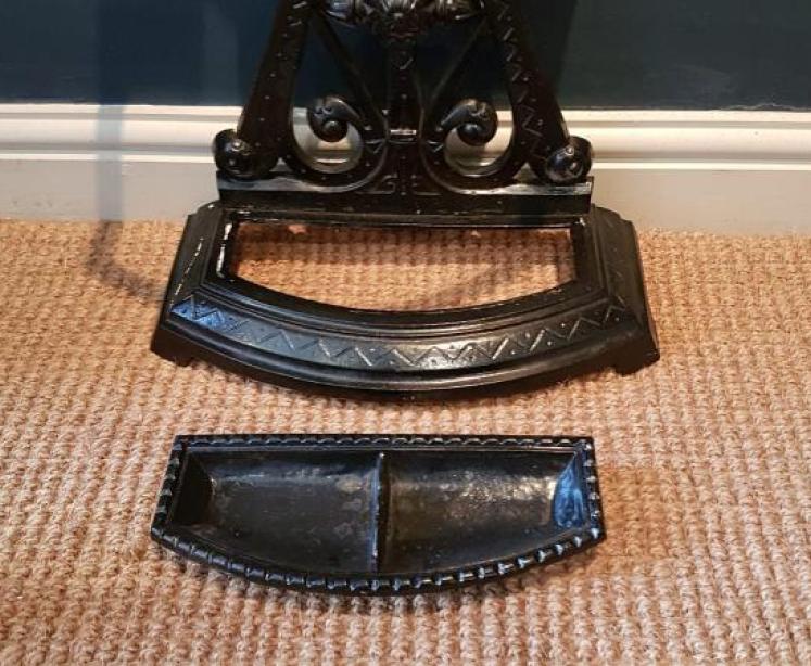 Victorian Cast Iron Stick Stand - Image 6
