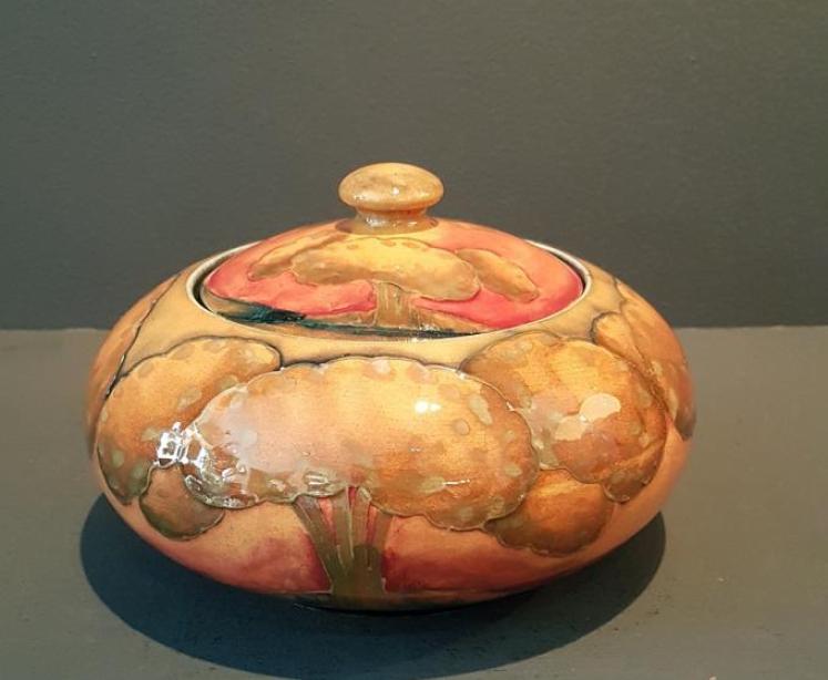 Impressive Moorcroft Eventide Jar & Cover - Image 1