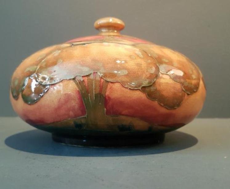 Impressive Moorcroft Eventide Jar & Cover - Image 2