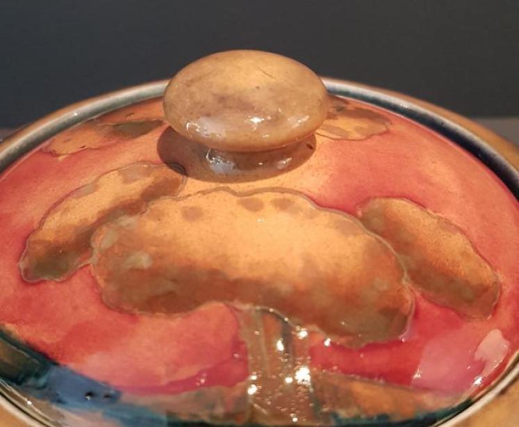 Impressive Moorcroft Eventide Jar & Cover - Image 3