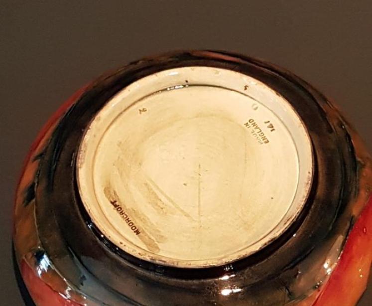 Impressive Moorcroft Eventide Jar & Cover - Image 5