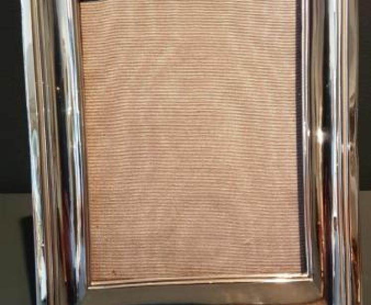 Superb Pair of George V Silver Photo Frames - Image 2