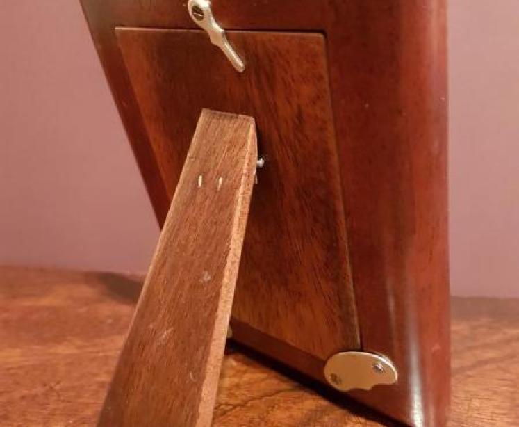 Art Nouveau Solid Silver Photo Frame - Image 4