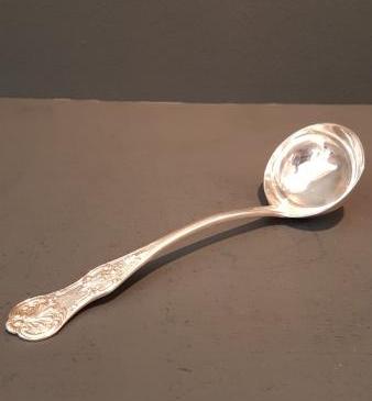 Antique Glasgow Silver Ladle