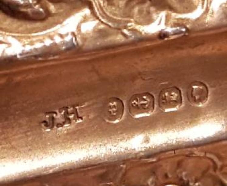 Victorian Silver Cheroot Case - Image 3