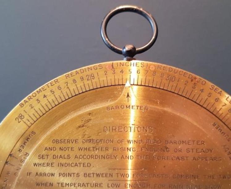 Negretti and Zambra Weather Forecaster - Image 3