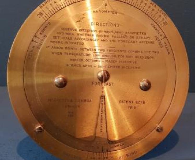 Negretti and Zambra Weather Forecaster - Image 5