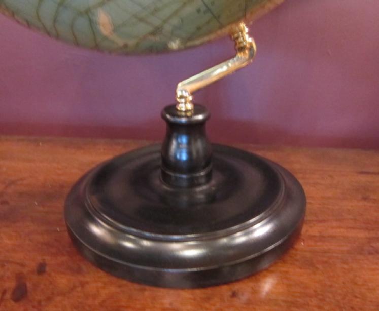 Large Phillip's 14" Plaster Terrestrial Globe - Image 3