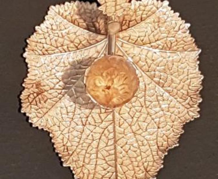 Regency Period Silver Leaf Taper Stick - Image 5