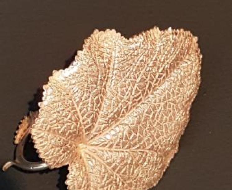 Regency Period Silver Leaf Taper Stick - Image 7