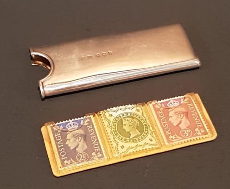 Edwardian Silver Stamp Case - Image 2
