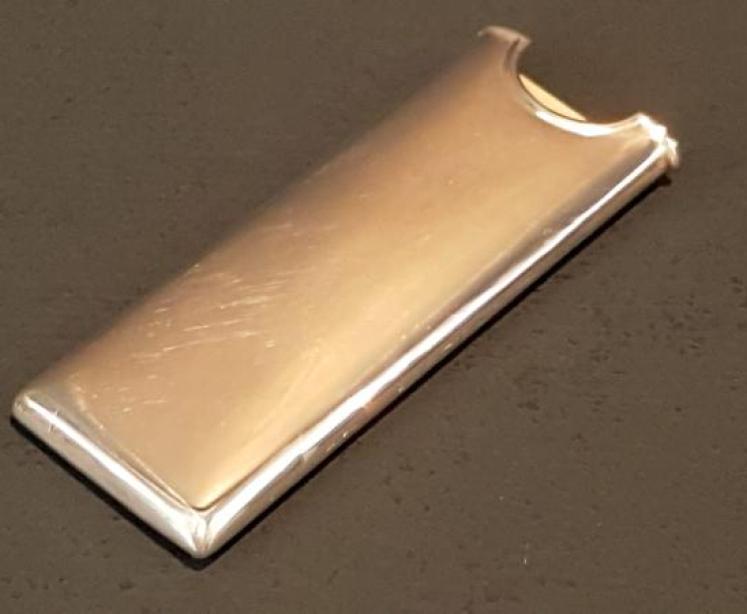 Edwardian Silver Stamp Case - Image 4