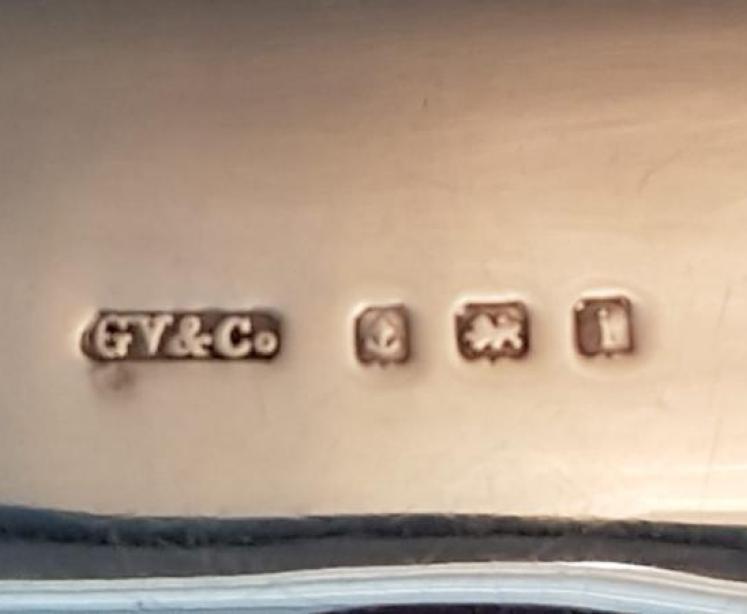 Edwardian Silver Stamp Case - Image 6