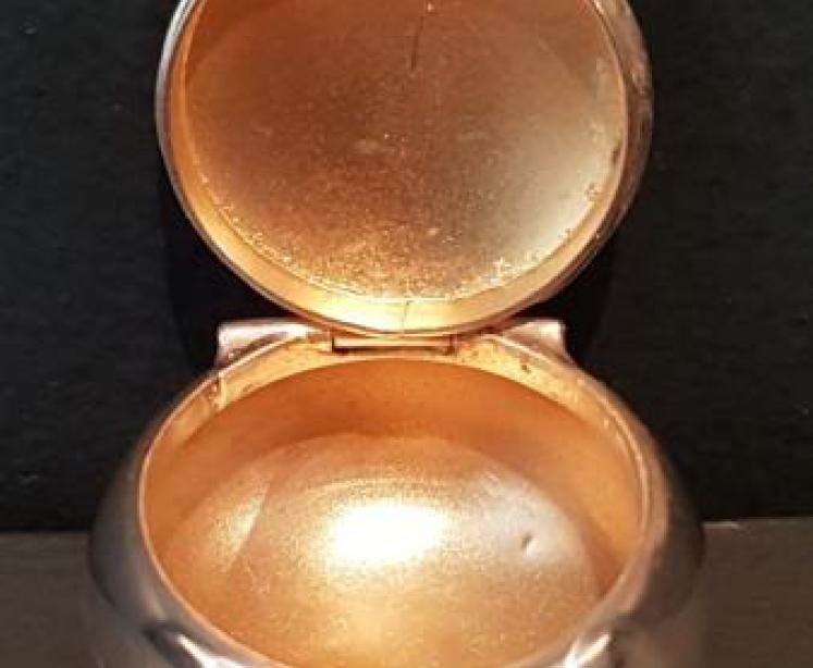 Victorian Spherical Pocket Snuff - Image 4