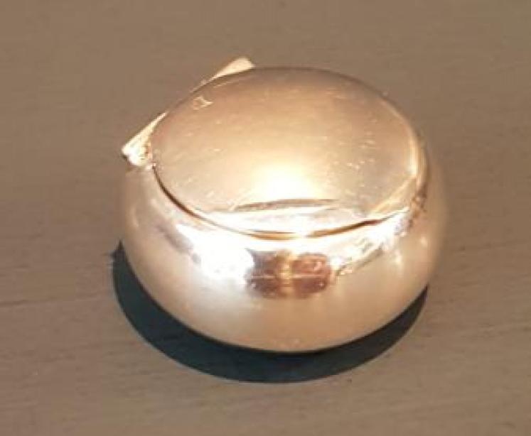 Victorian Spherical Pocket Snuff - Image 5