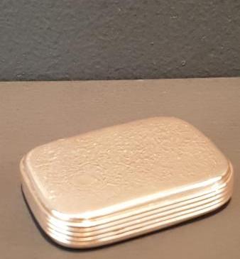 Victorian Silver Trick Vesta Case