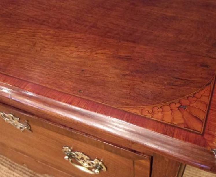 Superb George III Period Sheraton Inlaid Dresser - Image 6