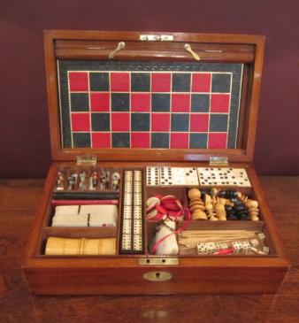 Complete Victorian Mahogany Games Compendium