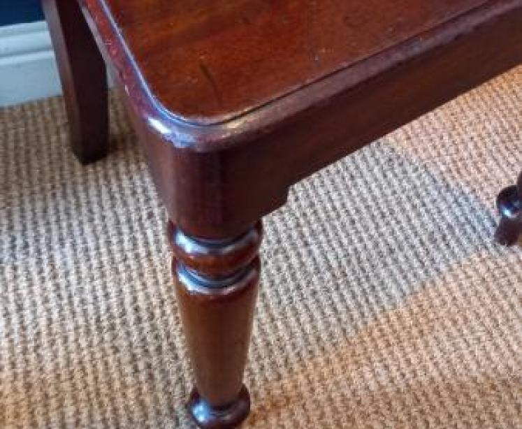 Early Victorian Country House Hall Chair - Image 5