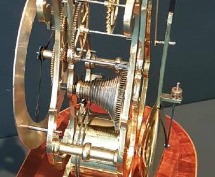 Fine Quality Victorian 8 Day Single Fusse Skeleton Clock - Image 4