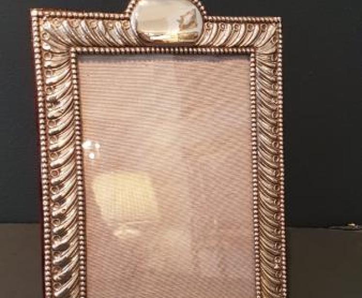 Edwardian Silver Photo Frame - Image 1